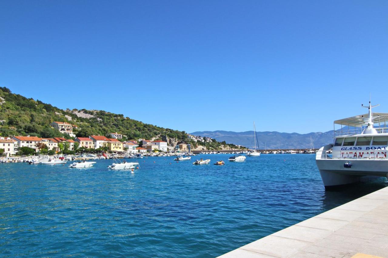 Apartments Mohar Baška Exteriér fotografie